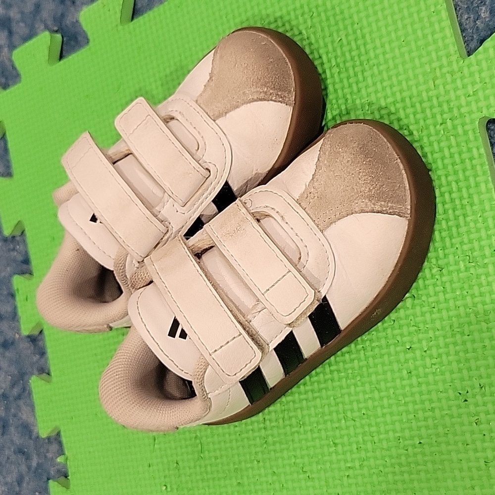 Adidas Court Sneakers, Size 7 Toddler